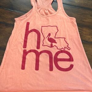 Louisiana Home Tank Top- Size S